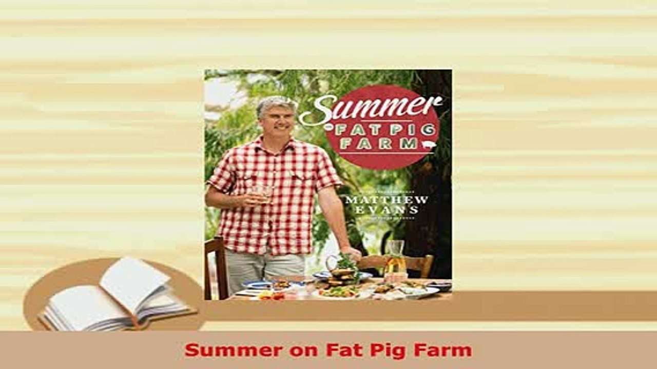 Download  Summer on Fat Pig Farm Read Online