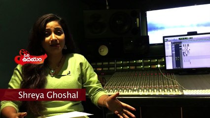 Shreya Ghoshal sings a song from Oka Manasu Movie | Niharika Konidela, Naga Shourya - CineUdayam