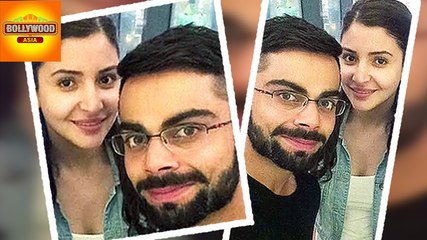 Virat Kohli And Anushka Sharma's Cute Selfie | Bollywood Asia