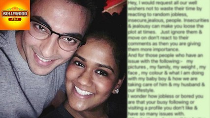 Salman Khan's Sister Arpita Khan SLAMS Her Haters | Bollywood Asia