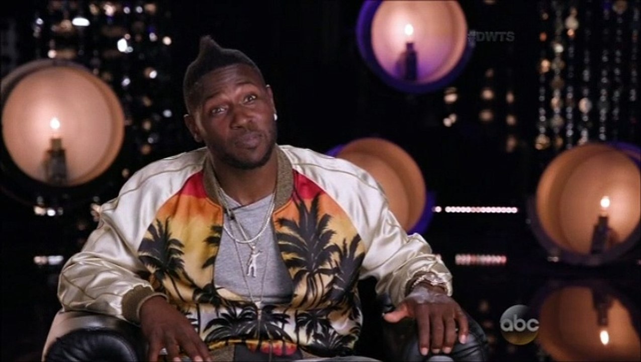 Kenny Mayne & NFL Players On Dancing With The Stars