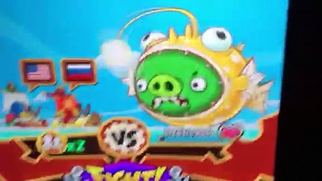 Angry birds fight the love pig raids fighting the super angler pigs