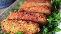 A healthy way to make potato croquette Hummus and Potato croqutees recipes