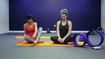 Yoga Wheel Pose: 10 min Yoga Wheel Sequence || Clever Yoga