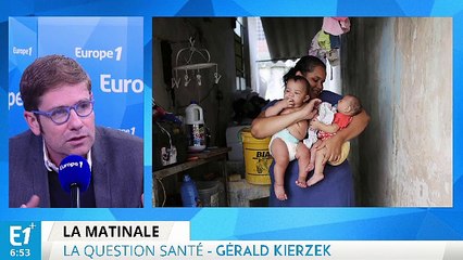 Zika : un bébé atteint de microcéphalie, son jumeau en parfaite santé