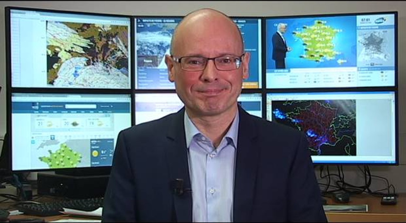 Vers le retour des orages