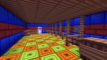 Minecraft 4x4 Seamless Pistons Door