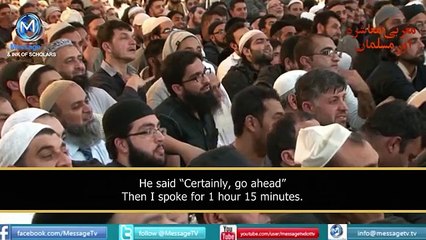 First-time Moulana Tariq Jameel meet with Amer Khan Short Clip HD Bayan