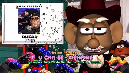 Dulaa Presents - U CAN BE Memphis - Juy 23rd, 2016 - Southside Park Memphis TN