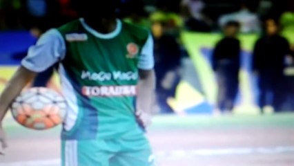 TAWURAN SUPORTER BOLA PERSEGRES GRESIK VS PS TNI