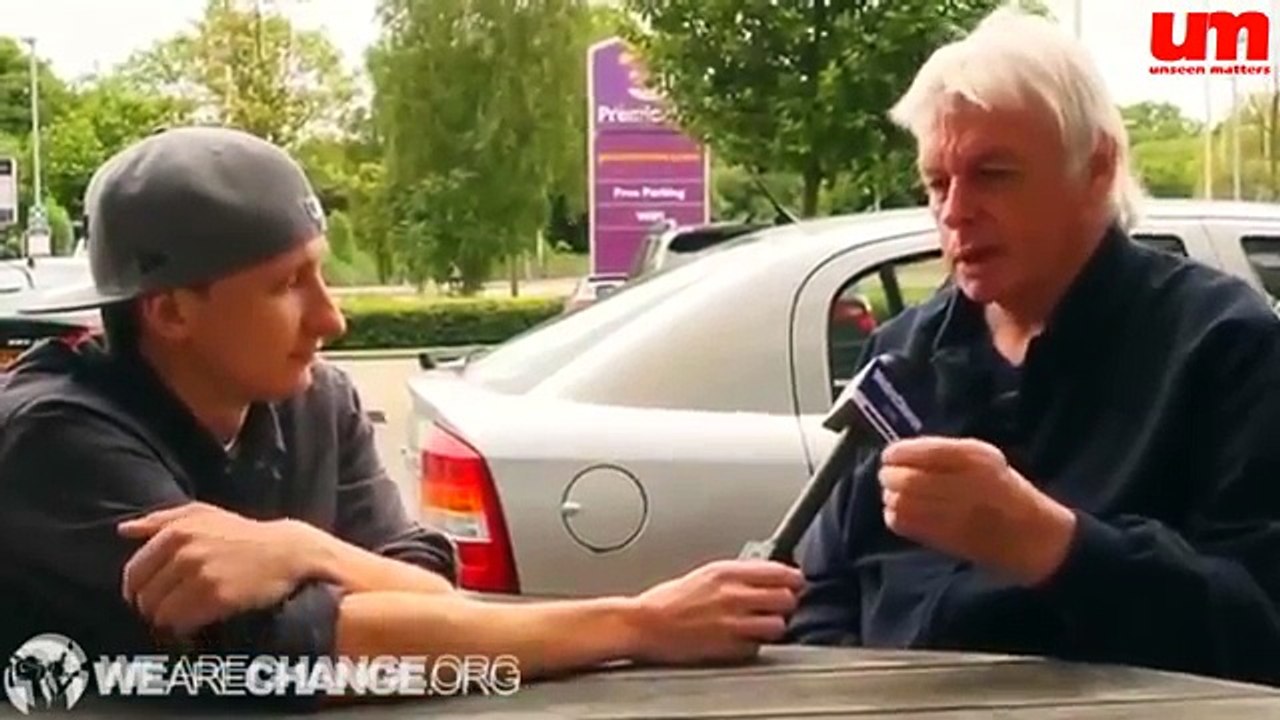 Дэвид Айк - Правда о Сознании и Духовности. ч.1