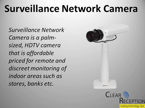 CCTV Security Cameras - Security Is First Priority