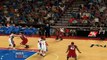 NBA 2k12 My Player Free Throw Dunk