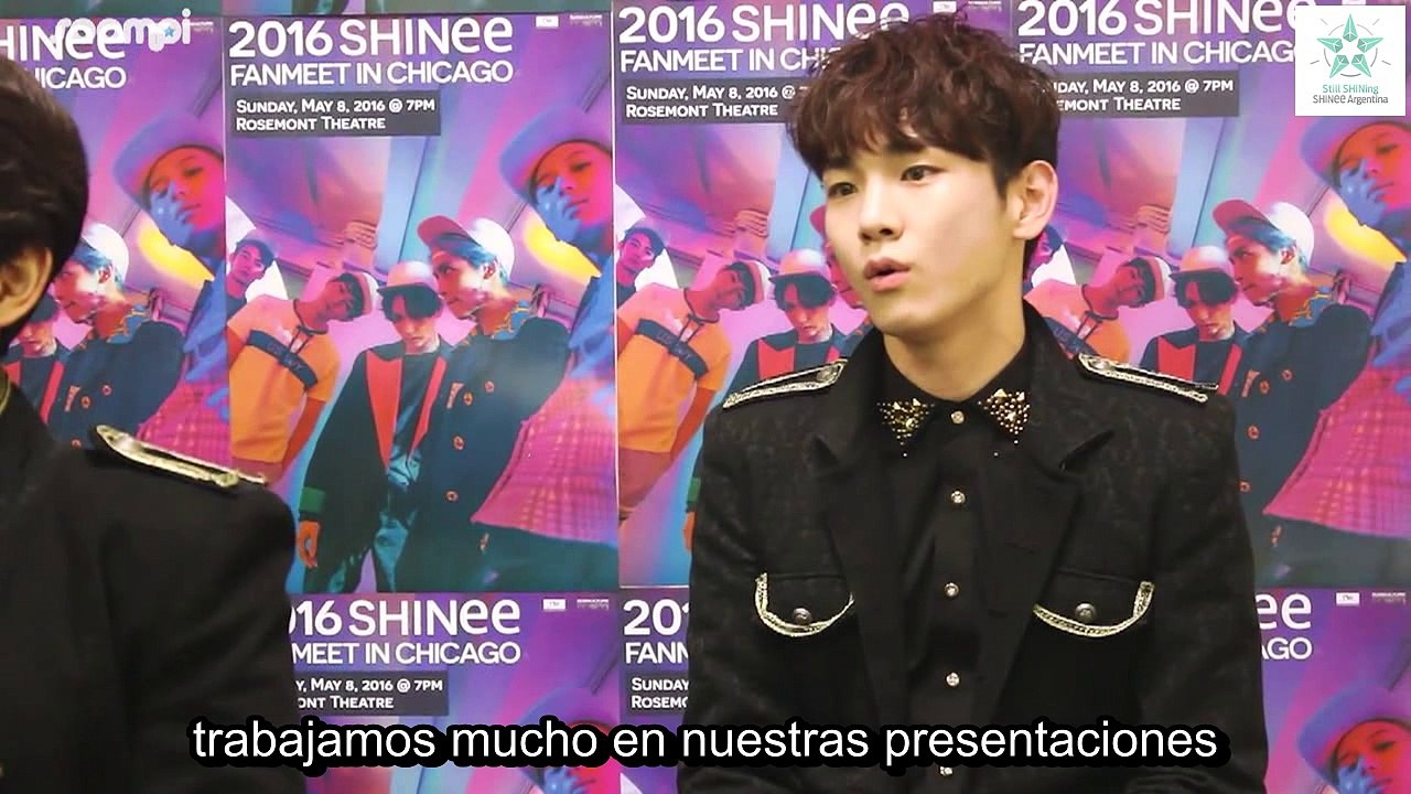 [SUB ESP] SHINee - Entrevista para Soompi (Mayo 2016)