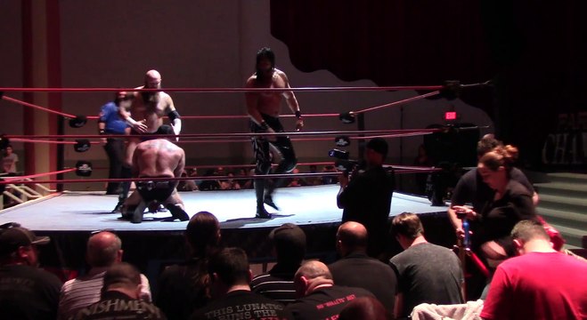 Ray Rowe vs. American Psycho Lance Archer vs. Redd Dogg Rodney Mack - NWA Parade of Champions 2K16 - TRIPLE THREAT ELIMINATION MATCH