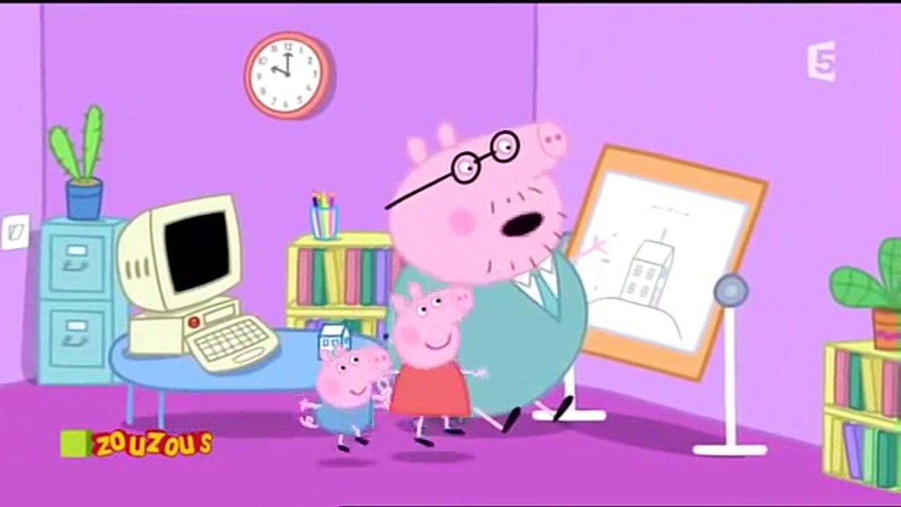 Peppa Pig en Francais   La nouvelle Maison
