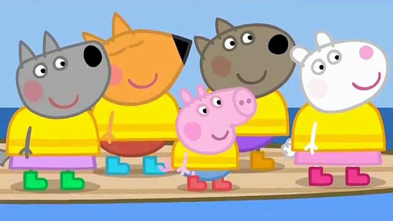 Peppa Pig - The Golden Boots (FULL PART)