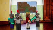 Where Them Mobs At    A Minecraft Parody of David Guetta's Where Them Girls At