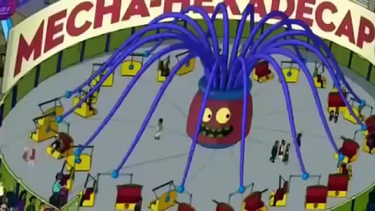 Watch Online Futurama  esS 7 e 27 Meanwhile 720 p