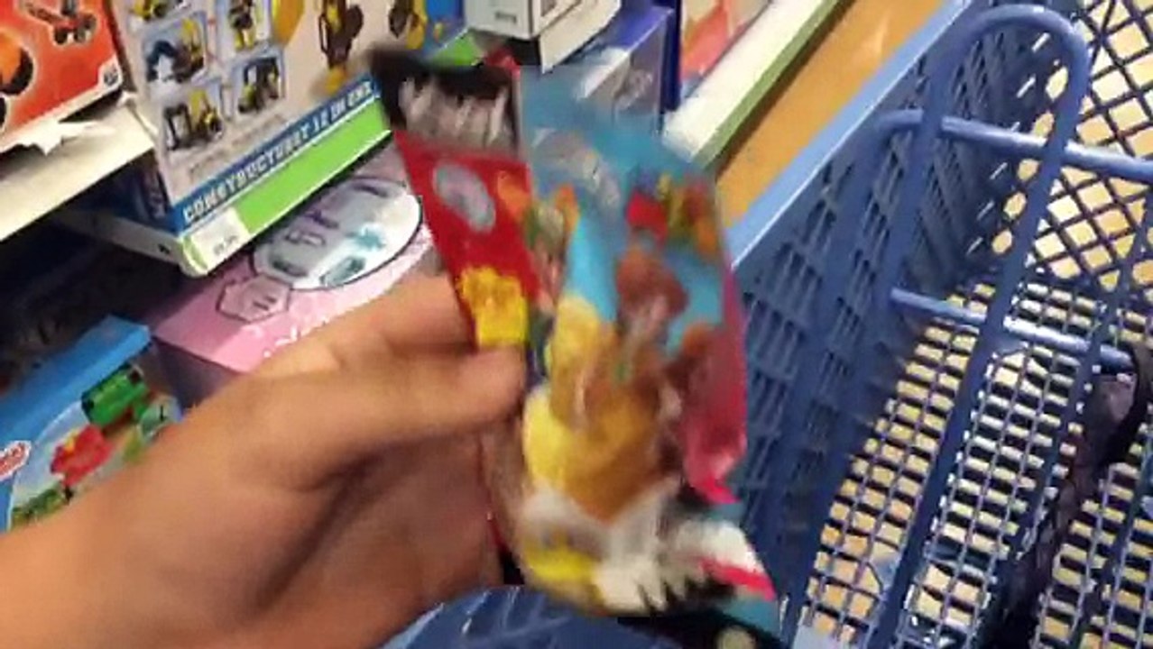 Lots of Thomas The Tank Engine Toys at Toys R Us