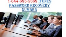 1-844-695-5369 Itunes Password Recovery Number