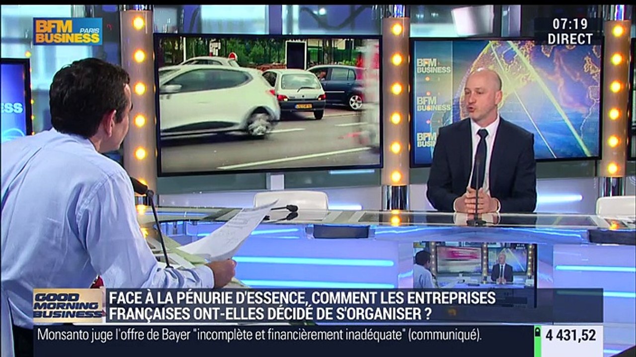 "Le secteur du transport est dans une logistique à flux tendu avec des stocks de plus en plus limités", Xavier Villetard - 25/05