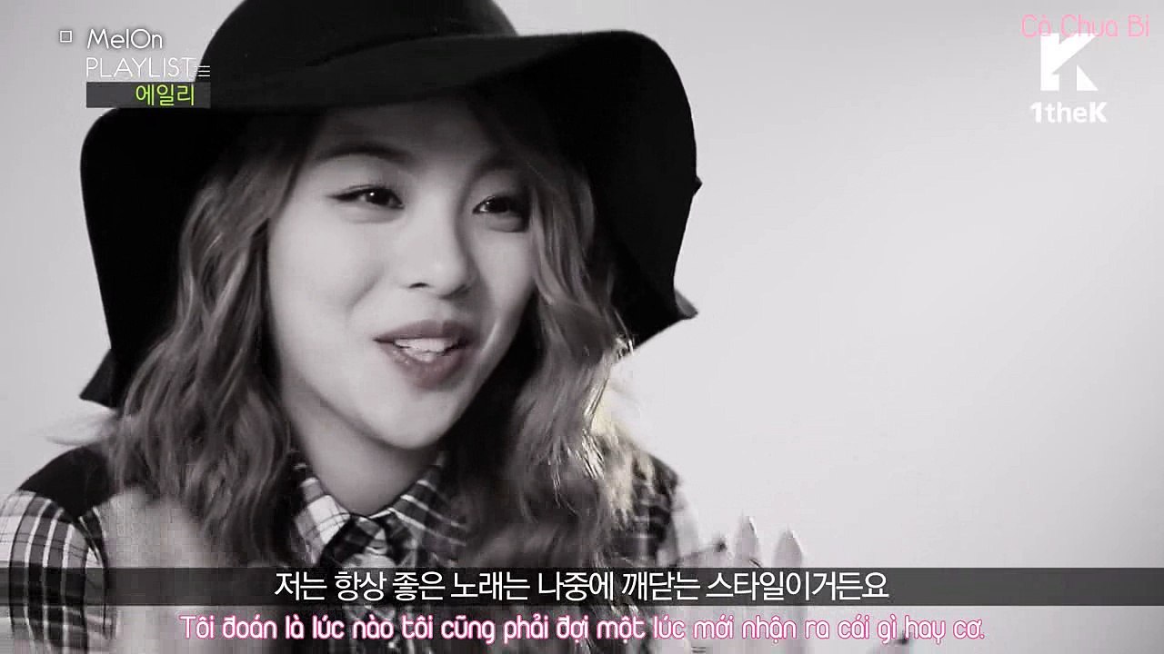 [Vietsub] Ailee - Ailee's MelOn Playlist