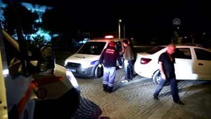 Bekçi Köpeğinin Saldırdığı Kişi Yaralandı
