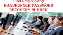 1-844-695-5369 Roadrunner Password Recovery Number