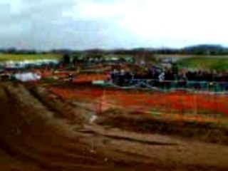 Supercross La Chapelle St aubin Mickaël Pichon