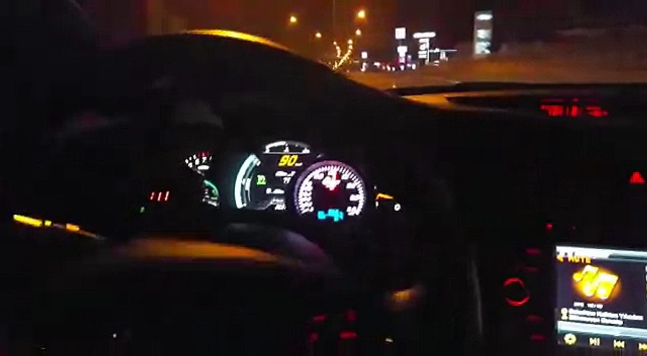 Kia Proceed GT 23 TC 911 Stage 3 317 hp 100-200