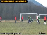 Sparing. HELENA NOWY SĄCZ- LKS POPRAD RYTRO 3-2 (gol na 1-2)