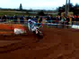 Supercross La Chapelle St aubin Mickaël Pichon