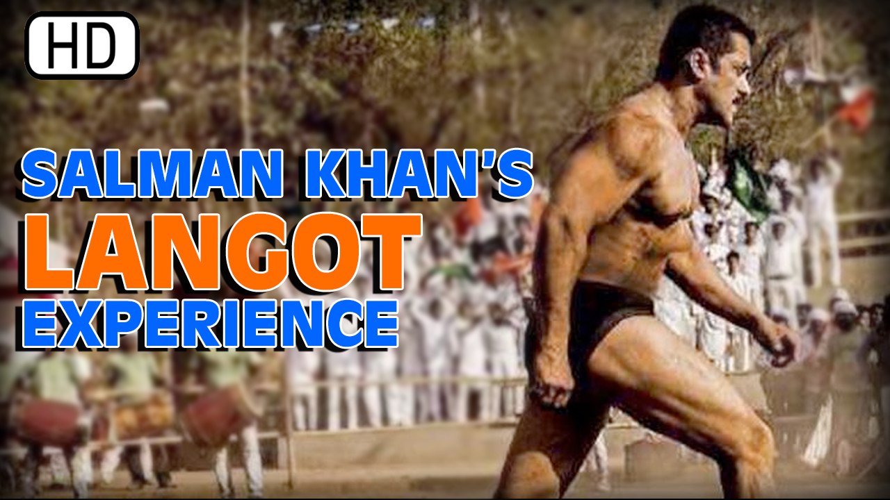 Salman Khan's Crazy LANGOT Expirence | Sultan Trailer Launch