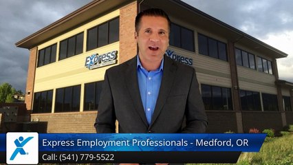 Express Employment Professionals - Medford, OR Superb Five Star Review by Brandon S.
