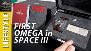 Omega Speedmaster Moonwatch 39.7mm Numbered Edition Watch Review - Luxury Lifestyle Channel - Ref 31132403001001