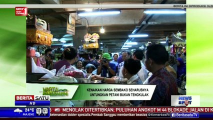 DPR: Kenaikan Harga Sembako Harus Untungkan Para Petani