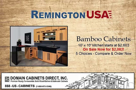 Remington USA - semi-Custom Cabinet Doors, Drawers & Plywood Cabinet Boxes