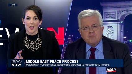 Palestinian PM dismisses Netanyahu proposal to meet directly in Paris