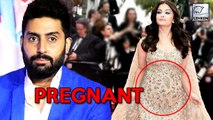 Abhishek Bachchan REACTS On Aishwarya's PREGNANCY