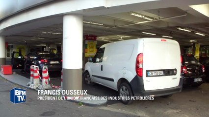 Carburant: "Depuis deux jours, on a commencé à utiliser les stocks de réserves"