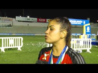 Maurine tem segunda chance no Flamengo e foca nas Olimpíadas