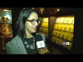 Museu Seleção Brasileira recebe profissionais do setor hoteleiro