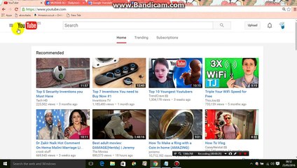 How to link your website with your YouTube Channel in Urdu and Hindi