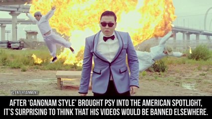 BANNED Music Videos From TV