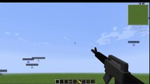 обзор мода 3d-gun-mod для minecraft 1.5.2