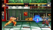 Super Street Fighter II Turbo HD Remix - XBLA - Caucajun (Ryu) VS. A PSYCH0 (Chun-Li)
