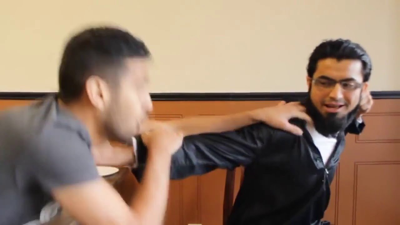 Zaid Ali Funniest Video - paying at the Restaurant ZaidAliT New Funny Videos -