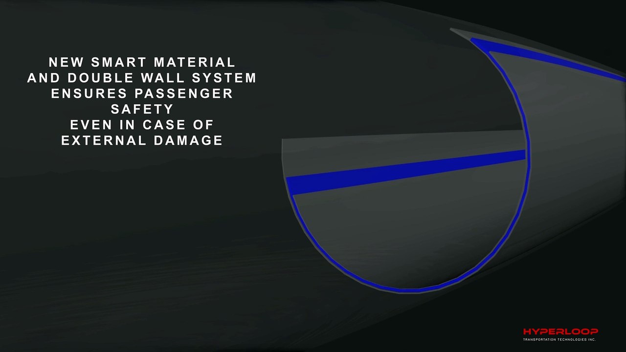 Hyperloop Vibranium Skin