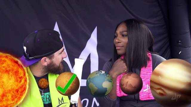 Serena Williams balance des shoots de Tennis de dingue !